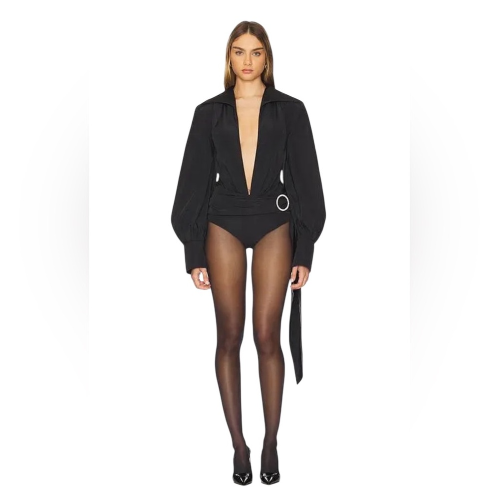 THE DOLLS HOUSE Tarni Romper en Black size small